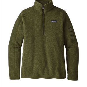 Patagonia Better Sweater 1/4-Zip Fleece Jacket